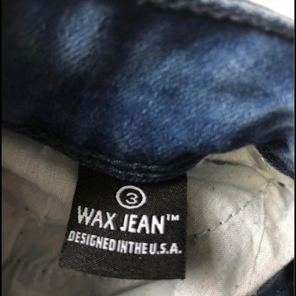Wax Jean Skinny jeans distressed look - Picture 2 of 3